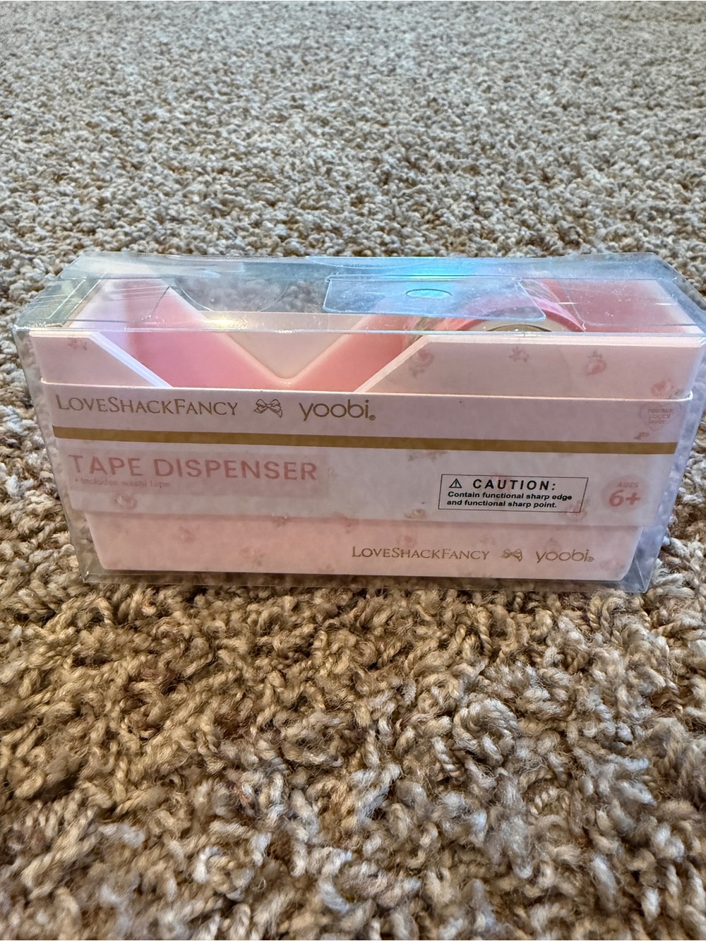 LoveShackFancy x Target - Yoobi Tape Dispenser